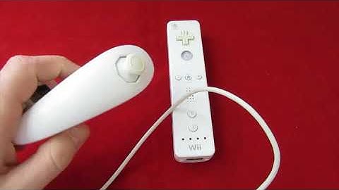 How To Fix Wii Remote That Keeps Disconnecting Nunchuk
