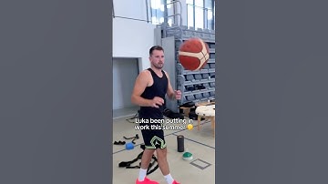 I need the season to start ASAP 😮‍💨 (via gajcresnik/IG) #lukadoncic #basketball #nba #shorts