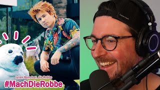 METALHEAD hört zum ERSTEN MAL Julien Bam "Mach die Robbe feat. die Robbe" Reaction | Anergizer