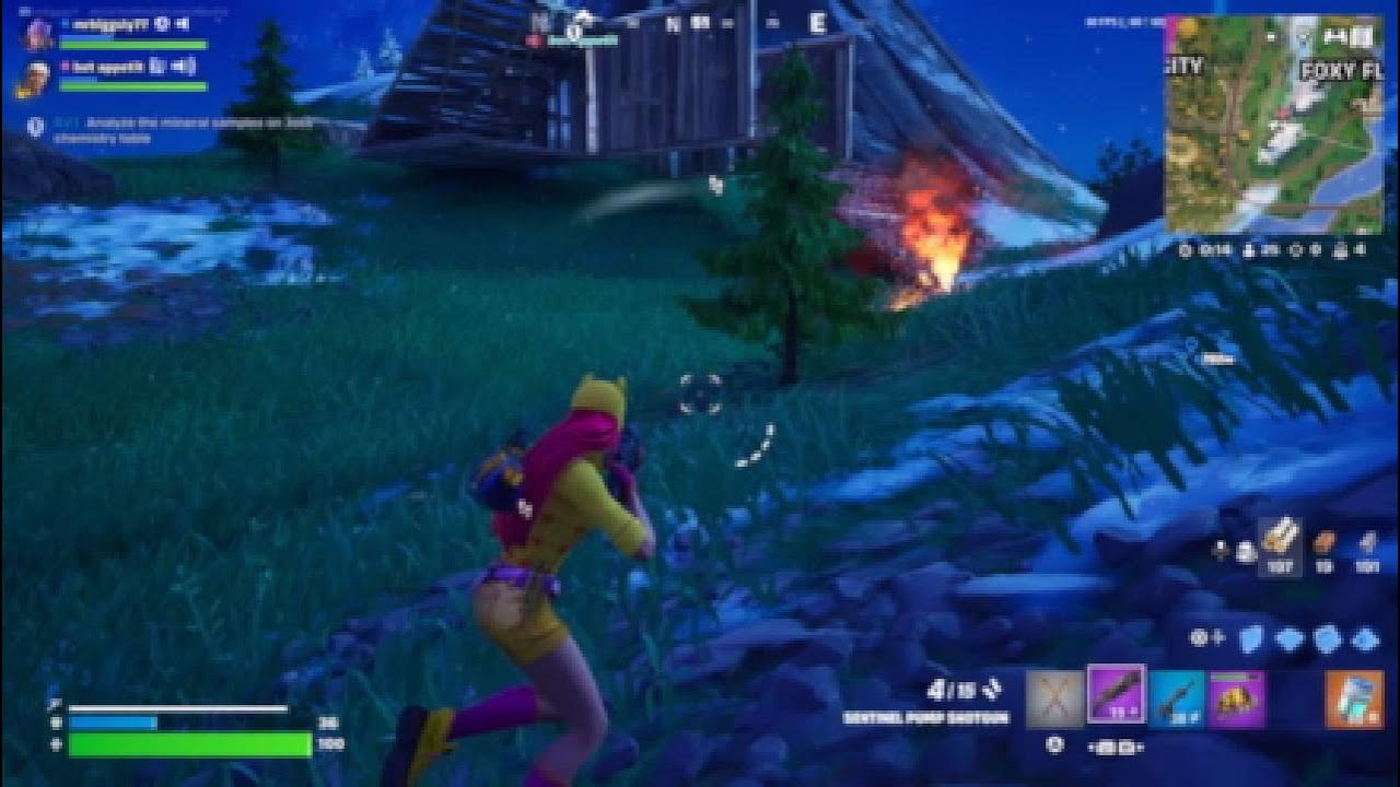 BDED questin to a bot win - YouTube