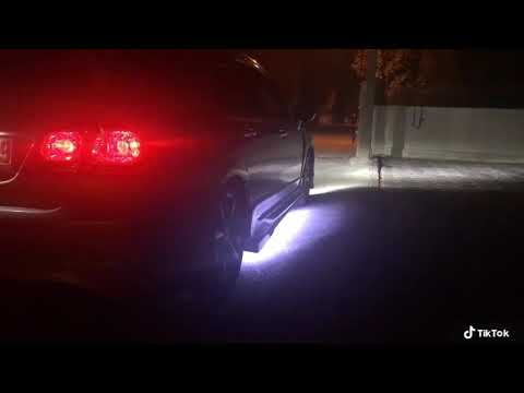 Honda Civic Fd6 Arac Alti Led Neon Youtube