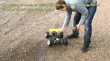 Ansmann Kryptonite Is ready to go after engine tuning