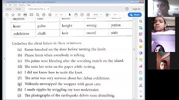 Phonic Junction (Silent Letters) Class 5 Chapter-1 Louisa