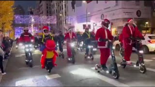 groupe electric scooter in madrid by RHON TV 323 views 1 year ago 4 minutes, 5 seconds