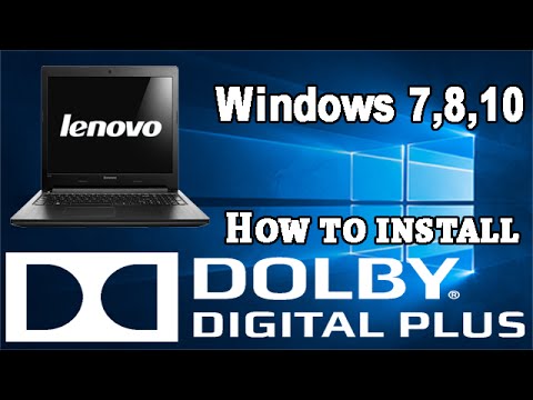 Dolby Atmos    Windows 7 -  4