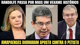RANDOLFE BATE RECORDE VEXATÓRIO NO AMAPA