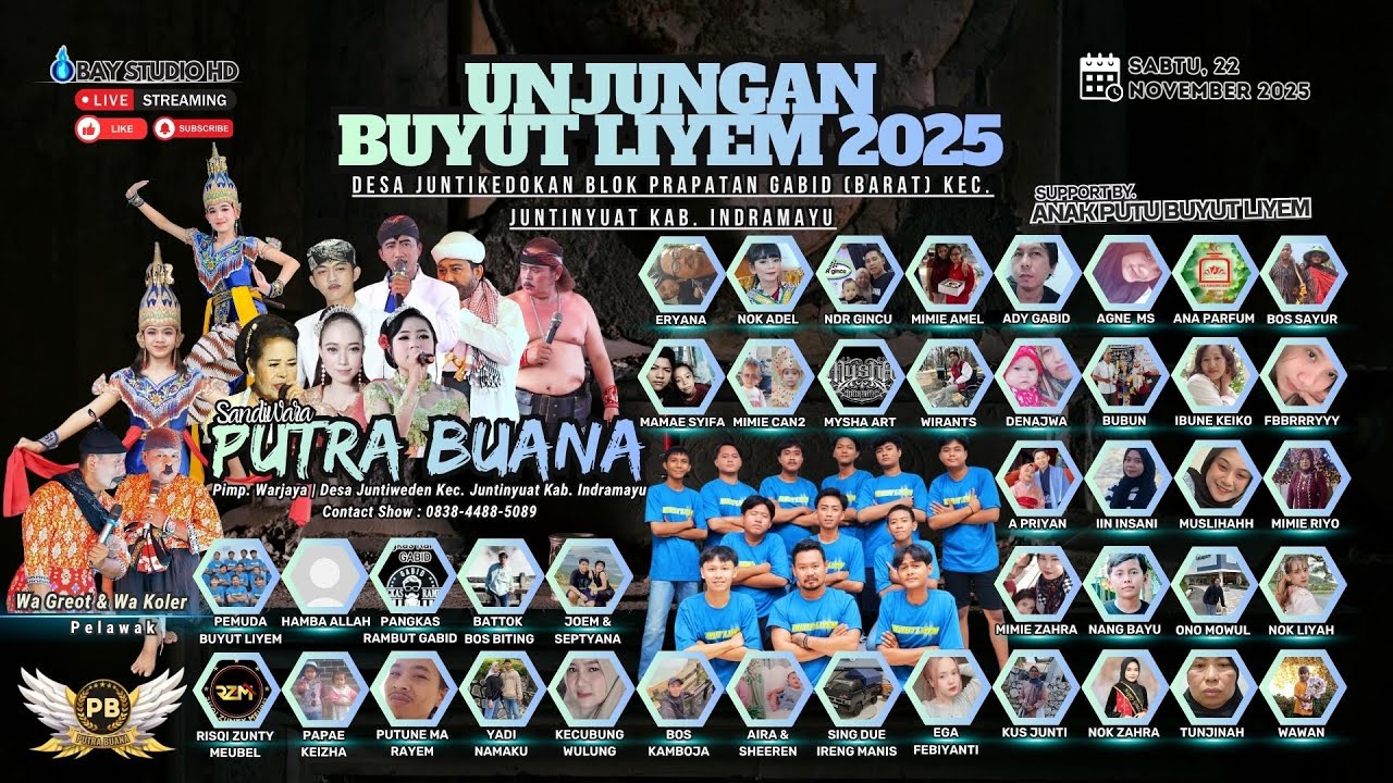 🎦Live Siang Sandiwara 