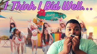 TWICE | "Alcohol-Free" M/V & Dance Practice REACTION!!!
