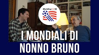 I MONDIALI DI NONNO BRUNO | Bruno Pizzul, USA '94, e via dicendo...