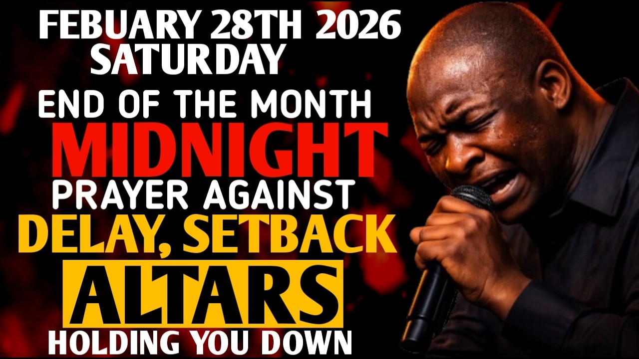 {Saturday, February 28th 2026} Destroy Altars Stagnation & Spirit of delay | Apostle Joshua Selman