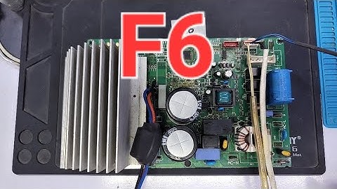 PEL Dc inverter ac F6 error outdoor pcb Dc inverter ac pcb best repairing channel Babar Electronics