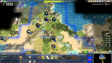 Civ 4 Deity 25 ( Sury ), part 1 of 8