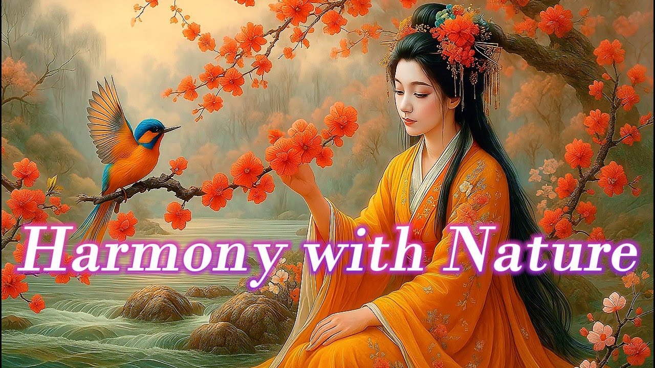 🌸✨Meditation in Nature — Find Peace, Balance & Inner Beauty🌸✨