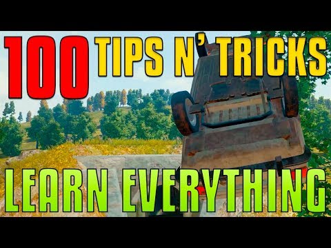 100 Tips and Tricks - Learn Everything | PUBG