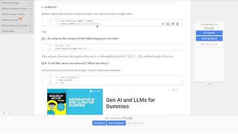 Python Interview Questions for Data Engineers - video 1