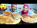 تحدي اكل في البيت بس من بره حواوشي اسكندراني والكشري وطاجن باللحمة والفراخ والعقاب خد فلوسي 