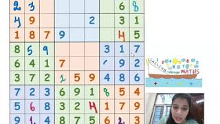 How to solve a basic 9*9 Sudoku puzzle?