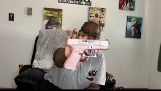 My Glock 43X .. and Yes, She’s PINK!!!