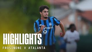 2 In 1 Minuto Per La Rimonta Highlights Frosinone-Atalanta 3-3 4ª Primavera 1 202526