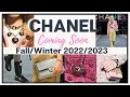 CHANEL FALL/WINTER 2022/2023 COLLECTION PREVIEW | What's Coming | First Look | My First Luxury