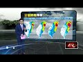風神颱風襲台