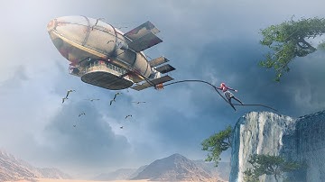 Catch Manipulation Tutorial Photoshop