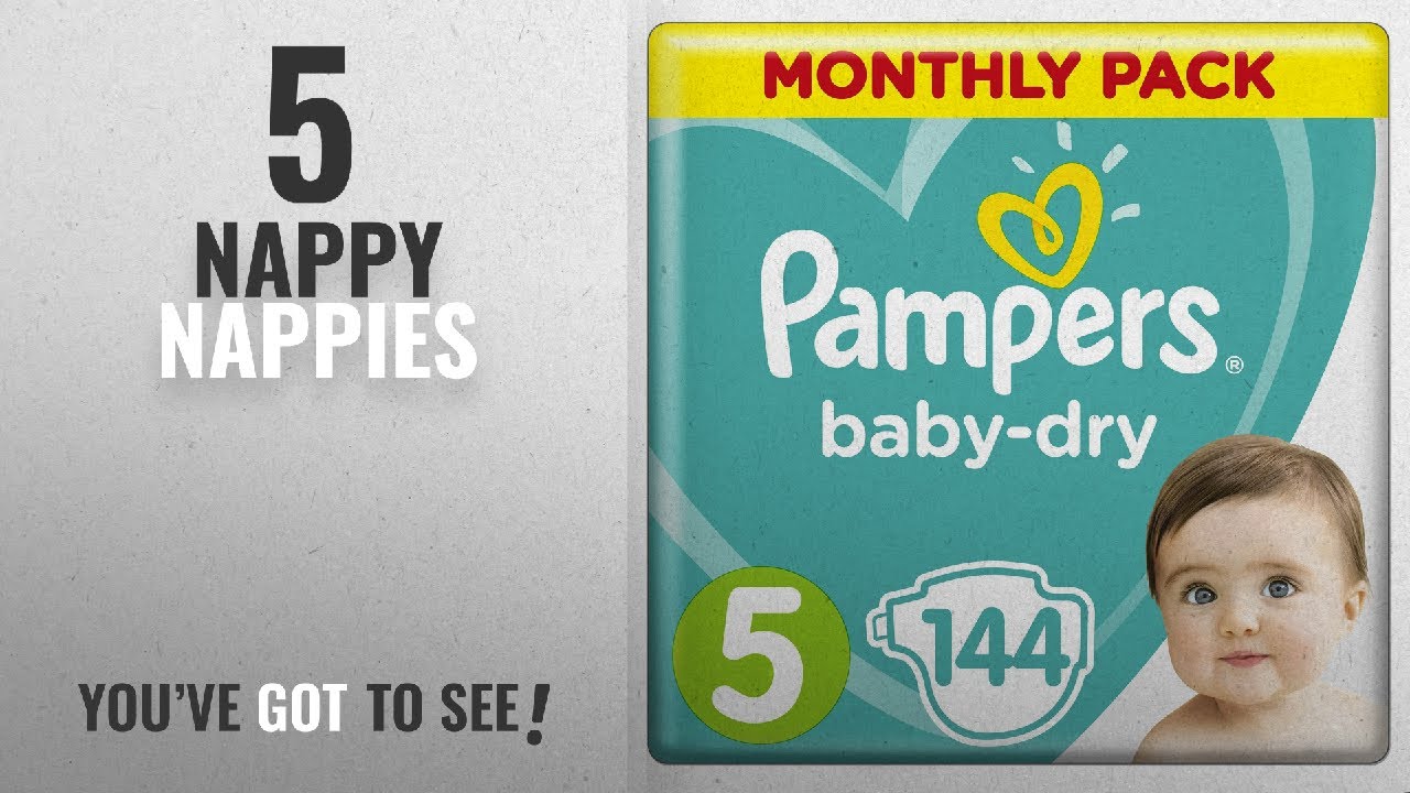 pampers nappies 5