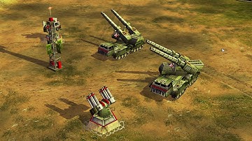 Super Nuke 1 vs 2 USA (REBORN REMAKE Mod) C&C Generals Zero Hour