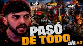 EL SEGUNDO DÍA DE WIPE MÁS CAÓTICO EN EL SERVER TRIO - RUST