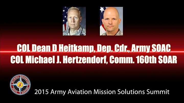 Q&A with Army Aviation Senior Leaders - Part 2