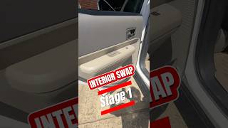 Ford Interior Swap! #automobile #shortvideo #subwoofer #shorts #short #caraudio #nvx #skaraudio