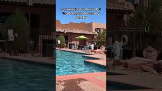 Sedona and the Courtyard by Marriott, a great combo. #arizona #outdoorpool #views Sedona and the Courtyard by Marriott, a great combo. #arizona #outdoorpool #views