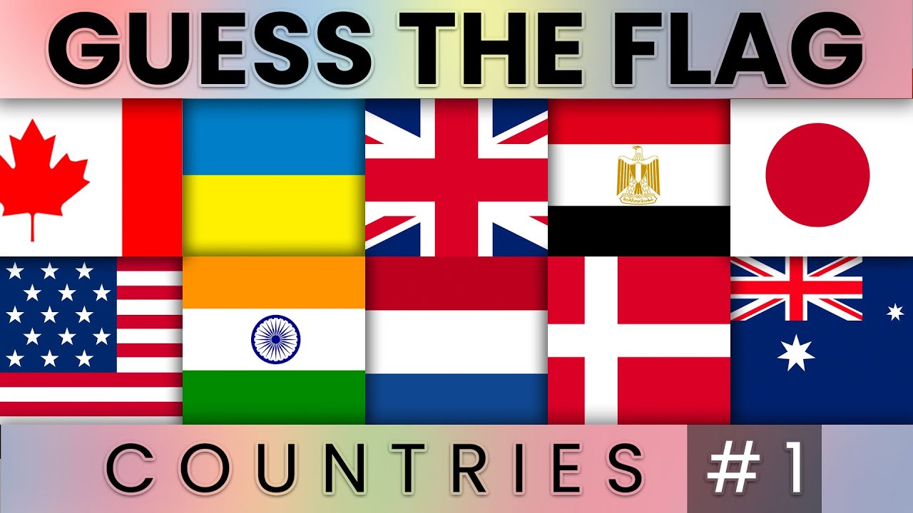Flags quiz - guess the flag by Anastasiia Lavrenteva