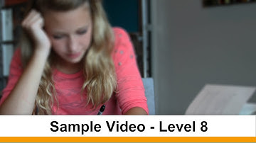 Writing Level 8: Expository Essays Video Sample by Matthew Stephens