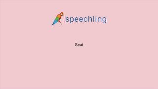 How To Say Seat In German