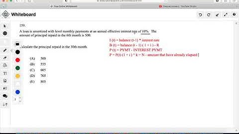 SOA/FM SAMPLE QUESTION #159