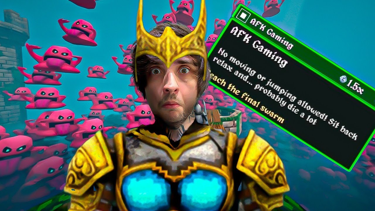 EU NÃO POSSO ME MEXER! - Megabonk