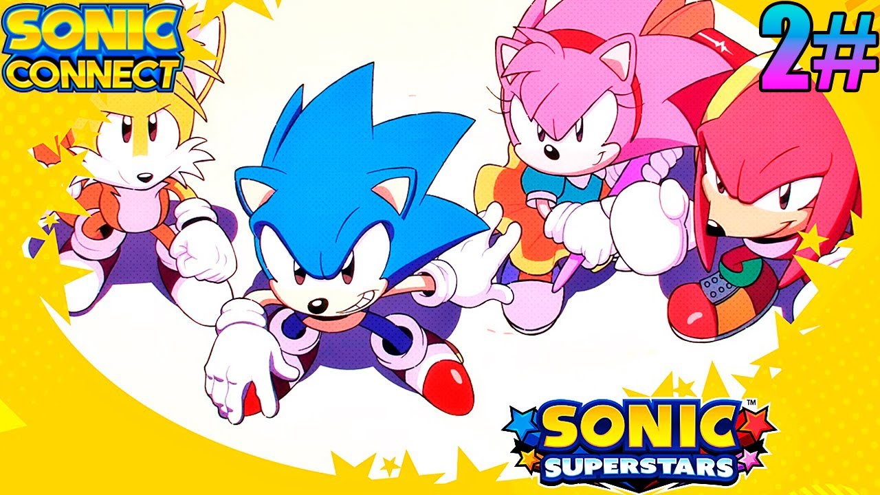 Sonic Superstars não é rápido como deveria, mas é simpático