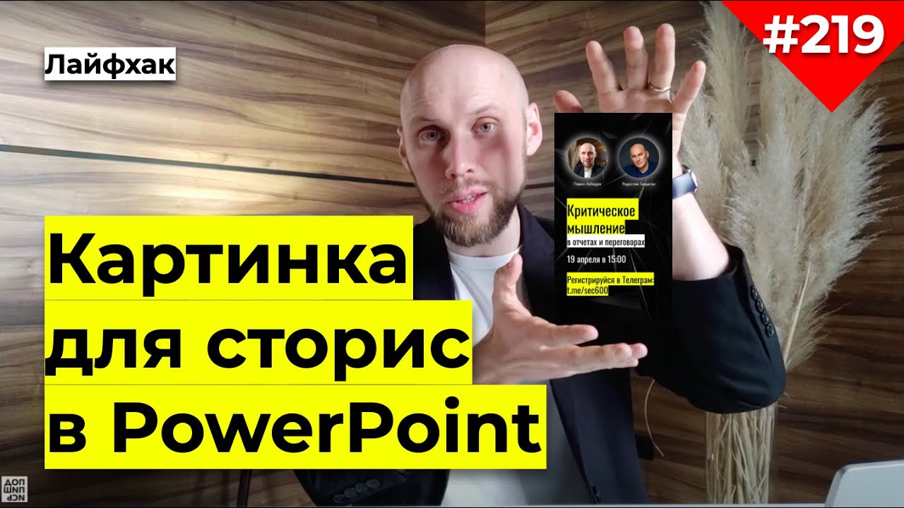 Как сделать картинку в сториз в PowerPoint | Пошаговая инструкция