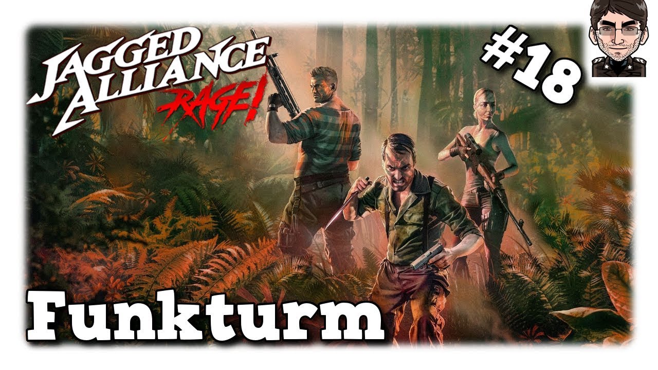 lets play a little game Jagged Alliance: Rage! - Funkturm #18