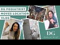 New Clinic Tour | Behind the Scenes Moving | Mayfair 2021 | DG Podiatrist: The Foot Scraper