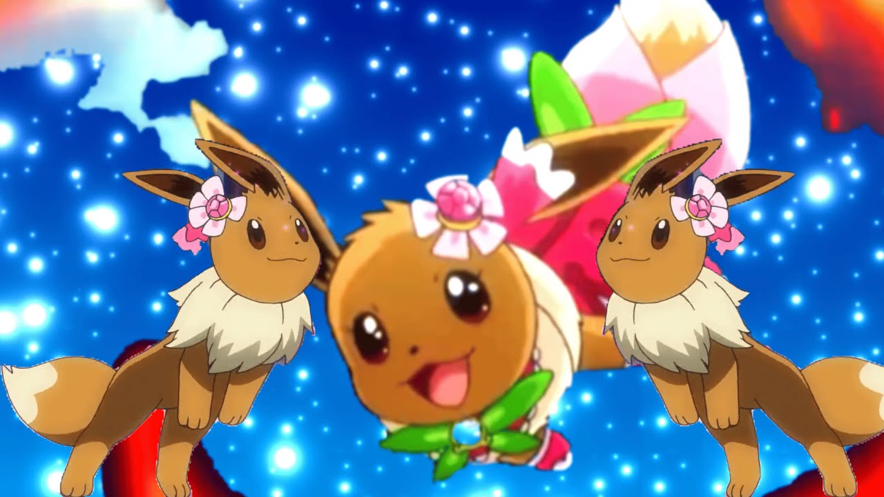Eevee AMV, Truth Or Dare, Happy (Late) Eevee Day