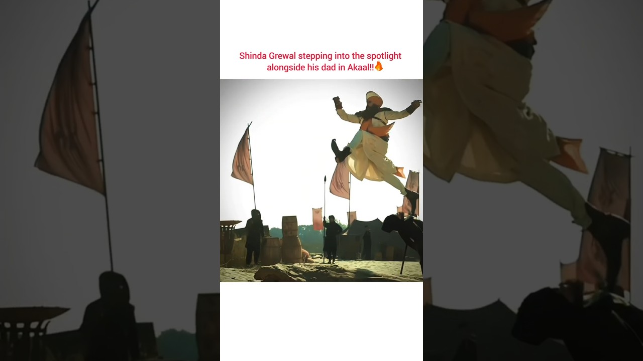 Power Of Akaal Singh🥀💥Akaal Trailer 🔱Akaal Trailer Edit🎖️