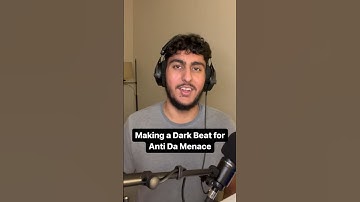 Making a Dark Beat for Anti Da Menace #flstudio #tej #musicproduction #beattutorial #antidamenace