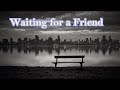Waiting for a Friend (Remix) By K SIMON official AI music video