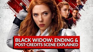 Black Widow: Ending \& Post-Credits Explained (Nerdist News w\/ Dan Casey)