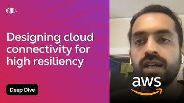 Designing Cloud Connectivity for High Resiliency