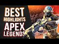 Нарезка Моментов со Стрима Apex Legends: Highlight \ Montage \ Fragmovie \ Daily Moments \ Season 7