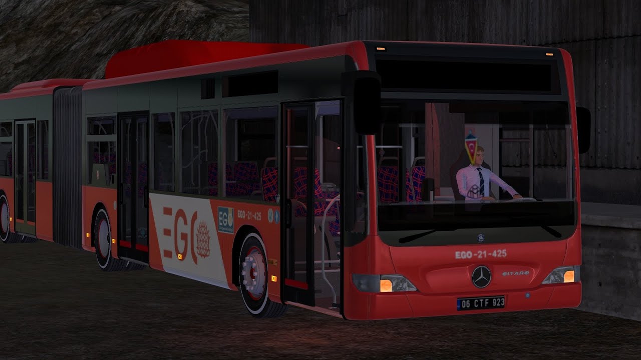 PROTON BUS ANKARA EGO KAPLAMALI 21-425 ARACIMIZ 