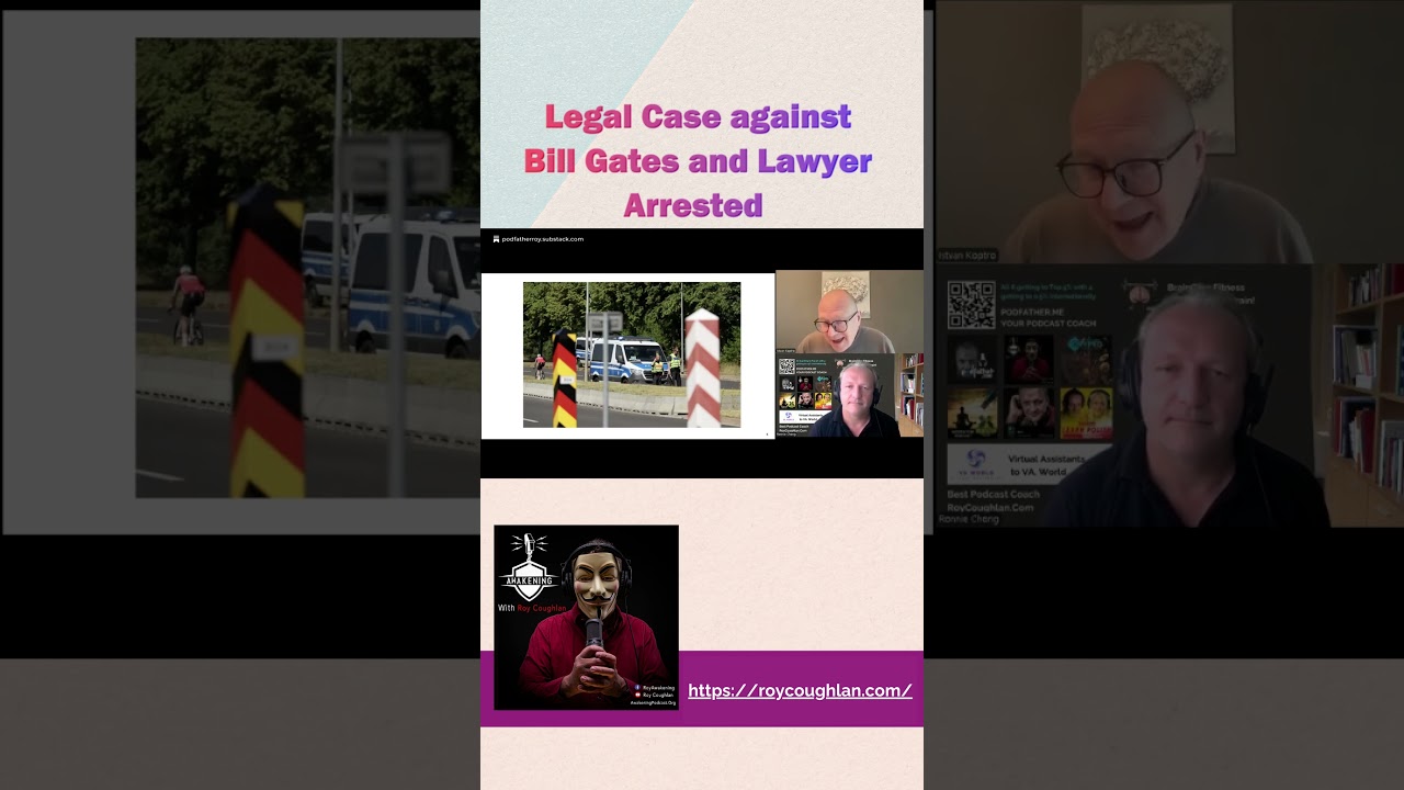 Legal Case against Bill Gates and Lawyer arrested Legal Case against Bill Gates and Lawyer arrested